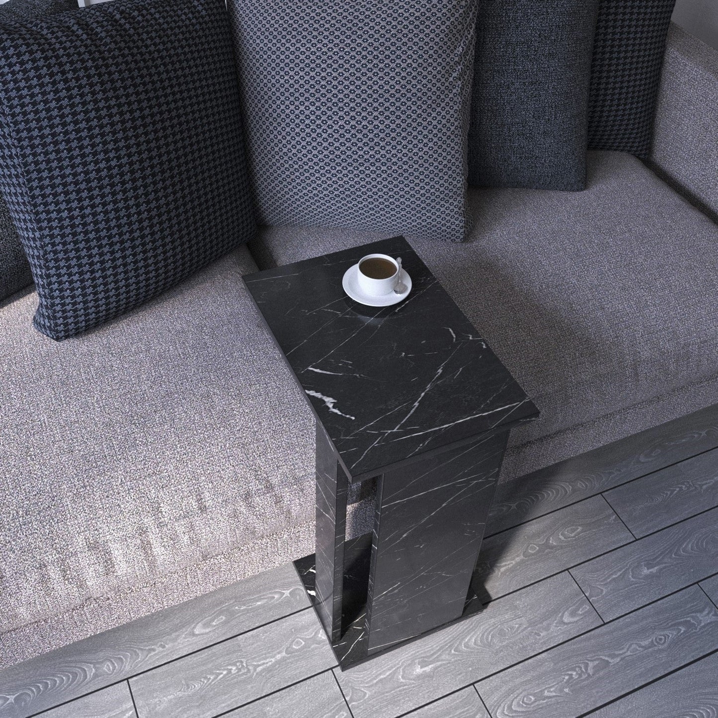TAKK Pasific C Sehpa - Black - NordlyHome.dk