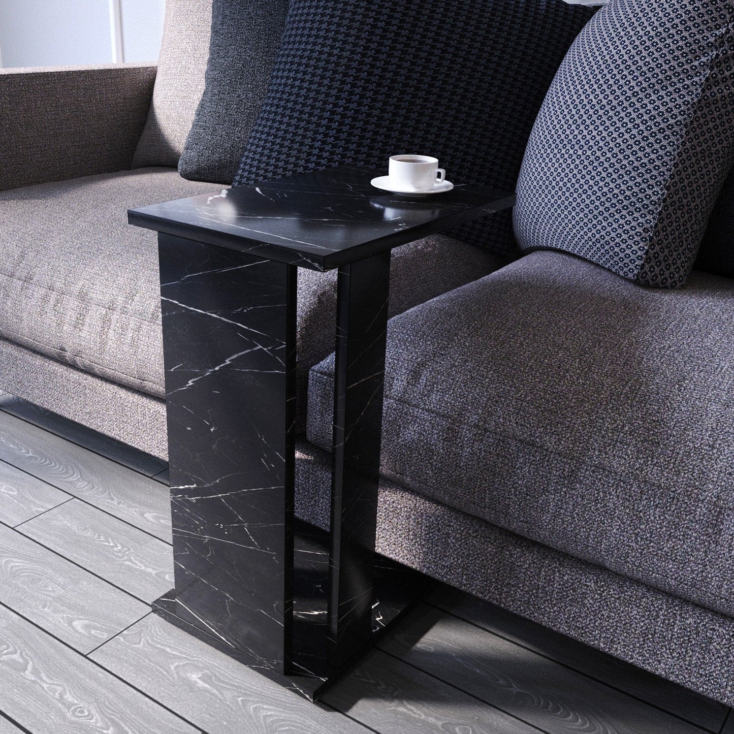 TAKK Pasific C Sehpa - Black - NordlyHome.dk
