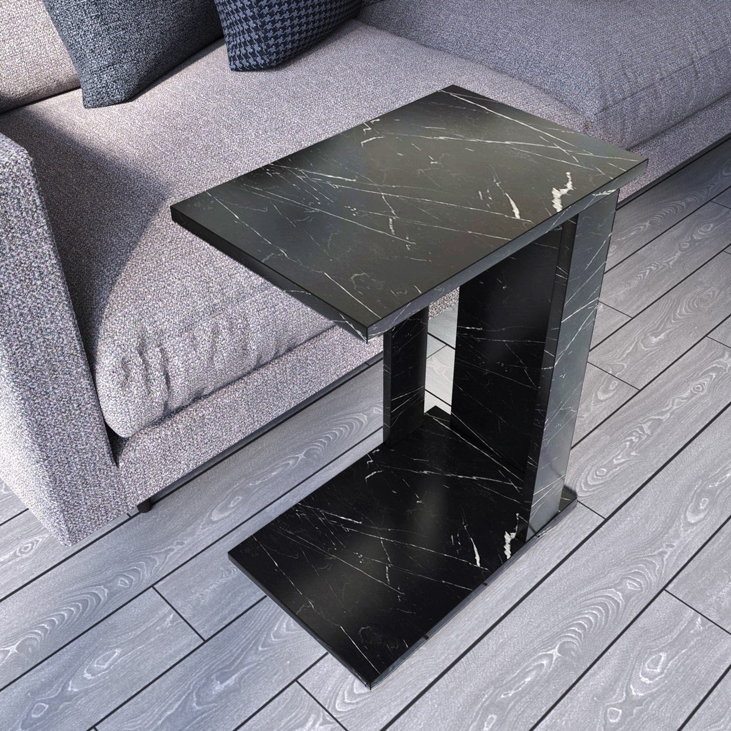TAKK Pasific C Sehpa - Black - NordlyHome.dk