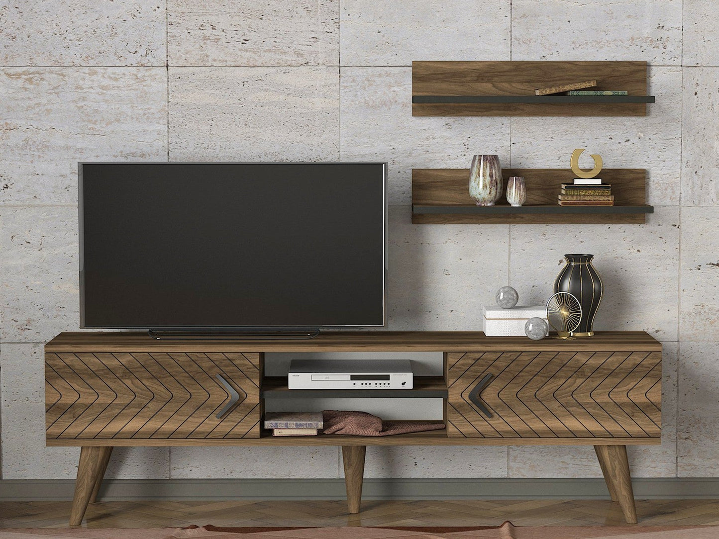 TAKK Legato - Walnut - NordlyHome.dk