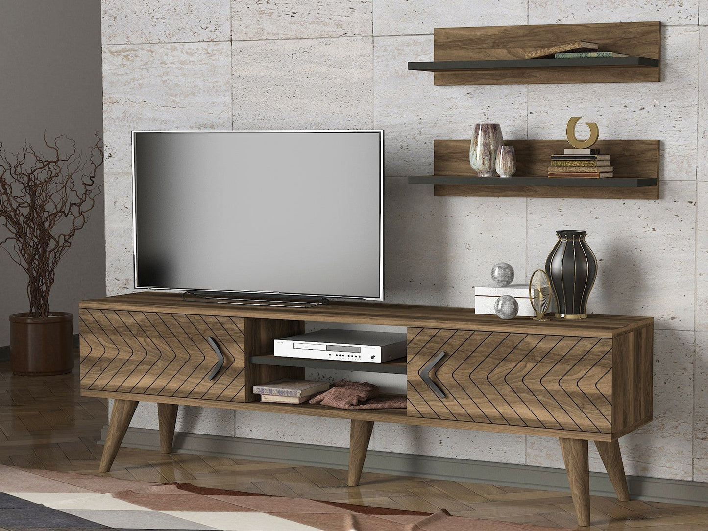 TAKK Legato - Walnut - NordlyHome.dk