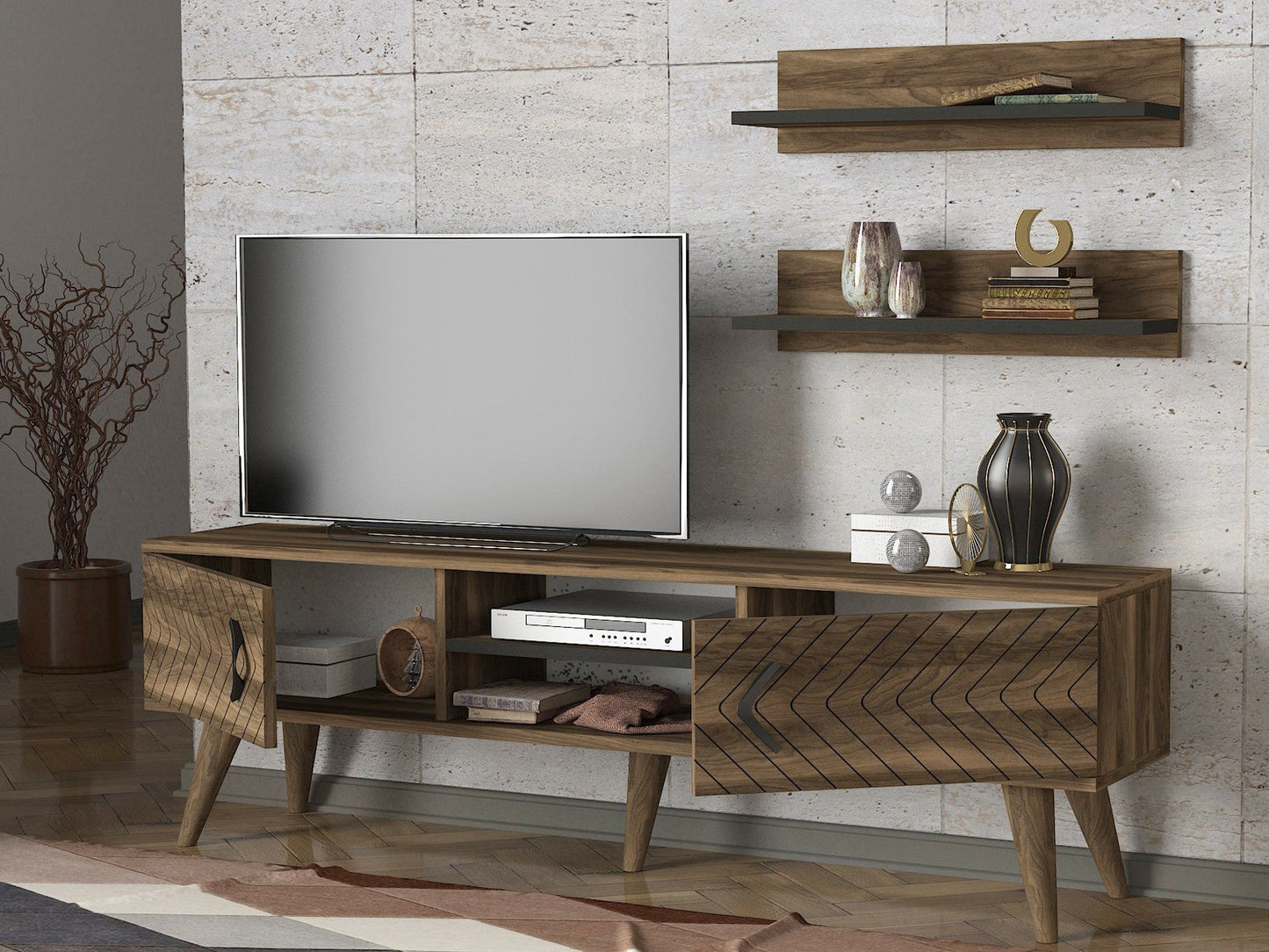 TAKK Legato - Walnut - NordlyHome.dk