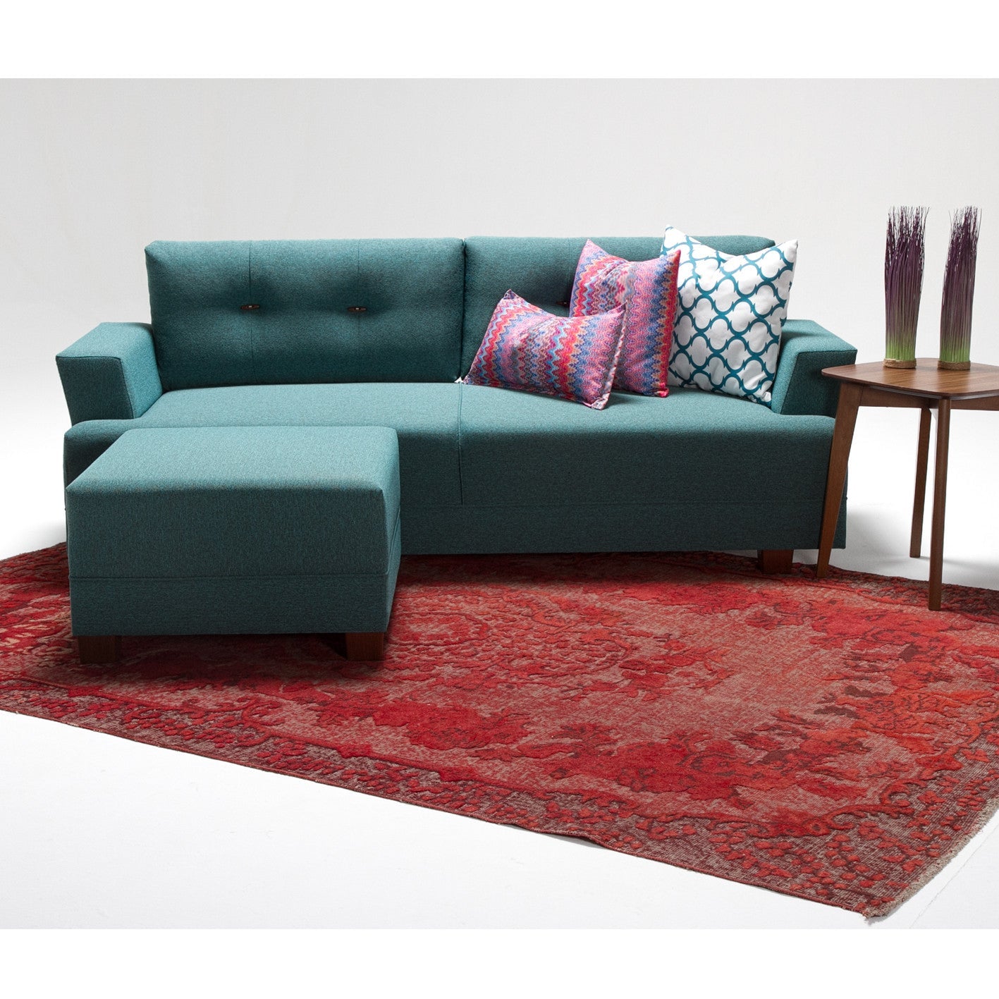 TAKK Balzan HjÞrnesofa - Turkis - NordlyHome.dk