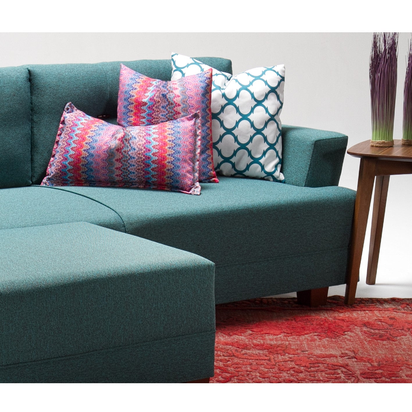 TAKK Balzan HjÞrnesofa - Turkis - NordlyHome.dk