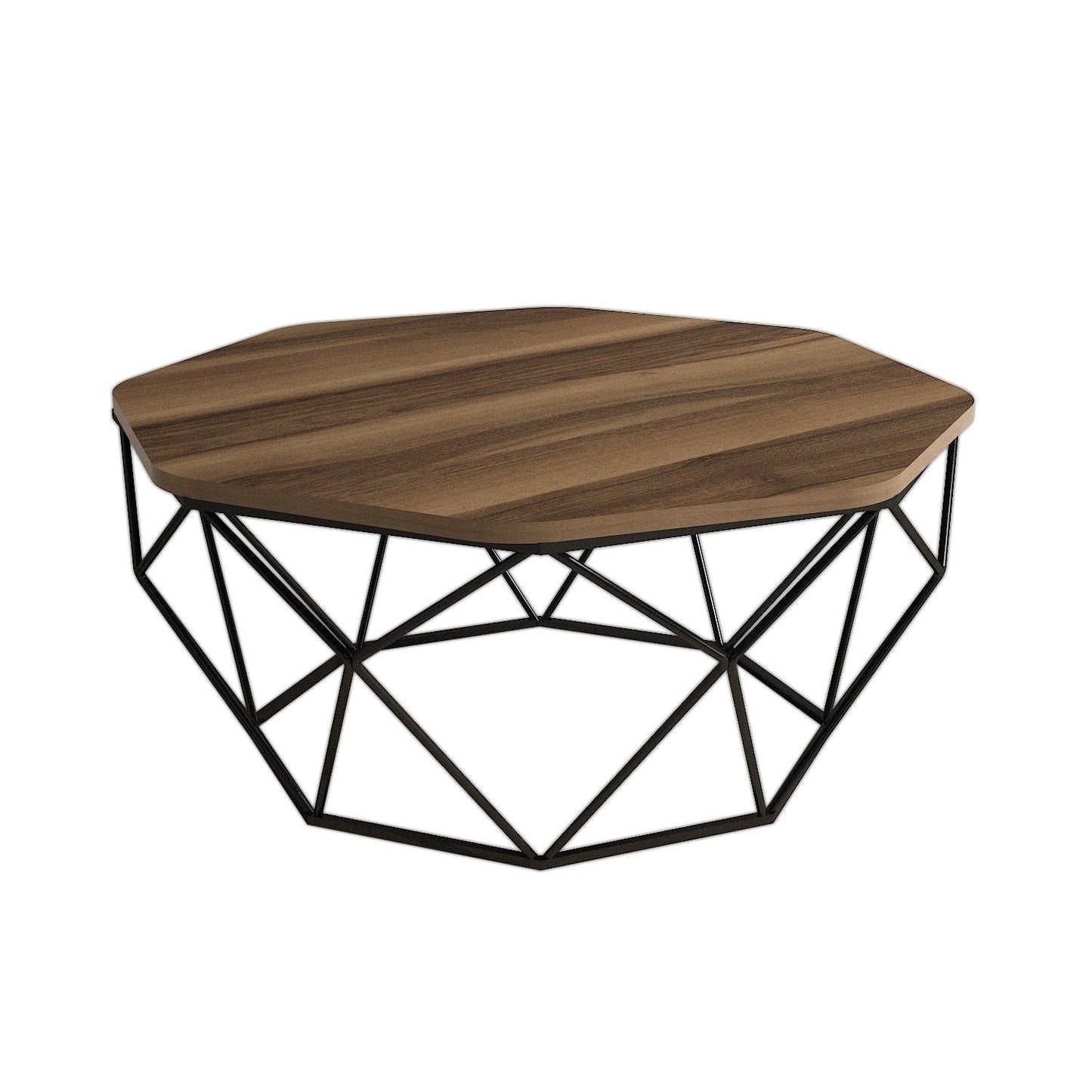 TAKK Diamond - Walnut - NordlyHome.dk