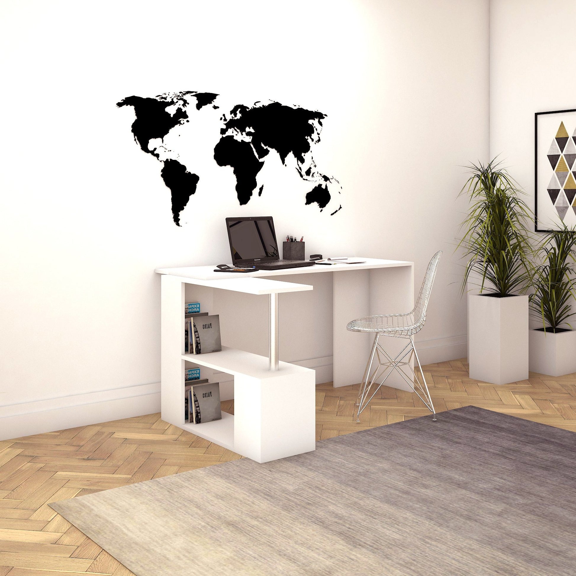 TAKK Gelincik - White - NordlyHome.dk