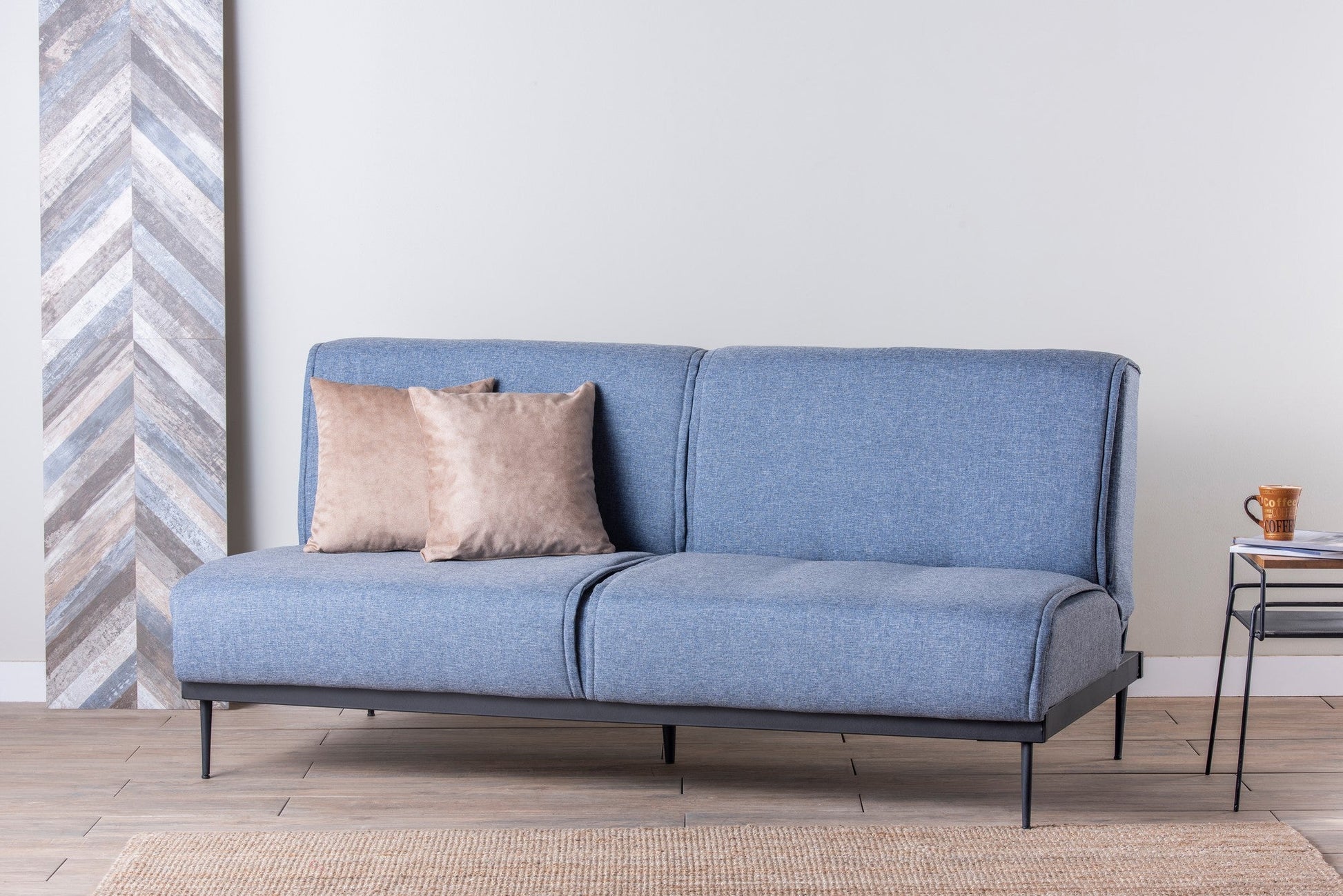 TAKK Anton Sovesofa - BlÃ¥ - NordlyHome.dk