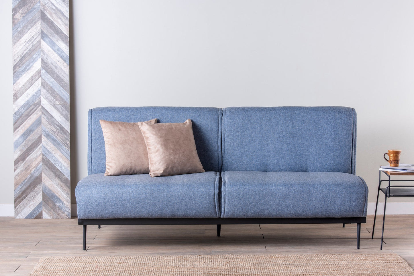 TAKK Anton Sovesofa - BlÃ¥ - NordlyHome.dk