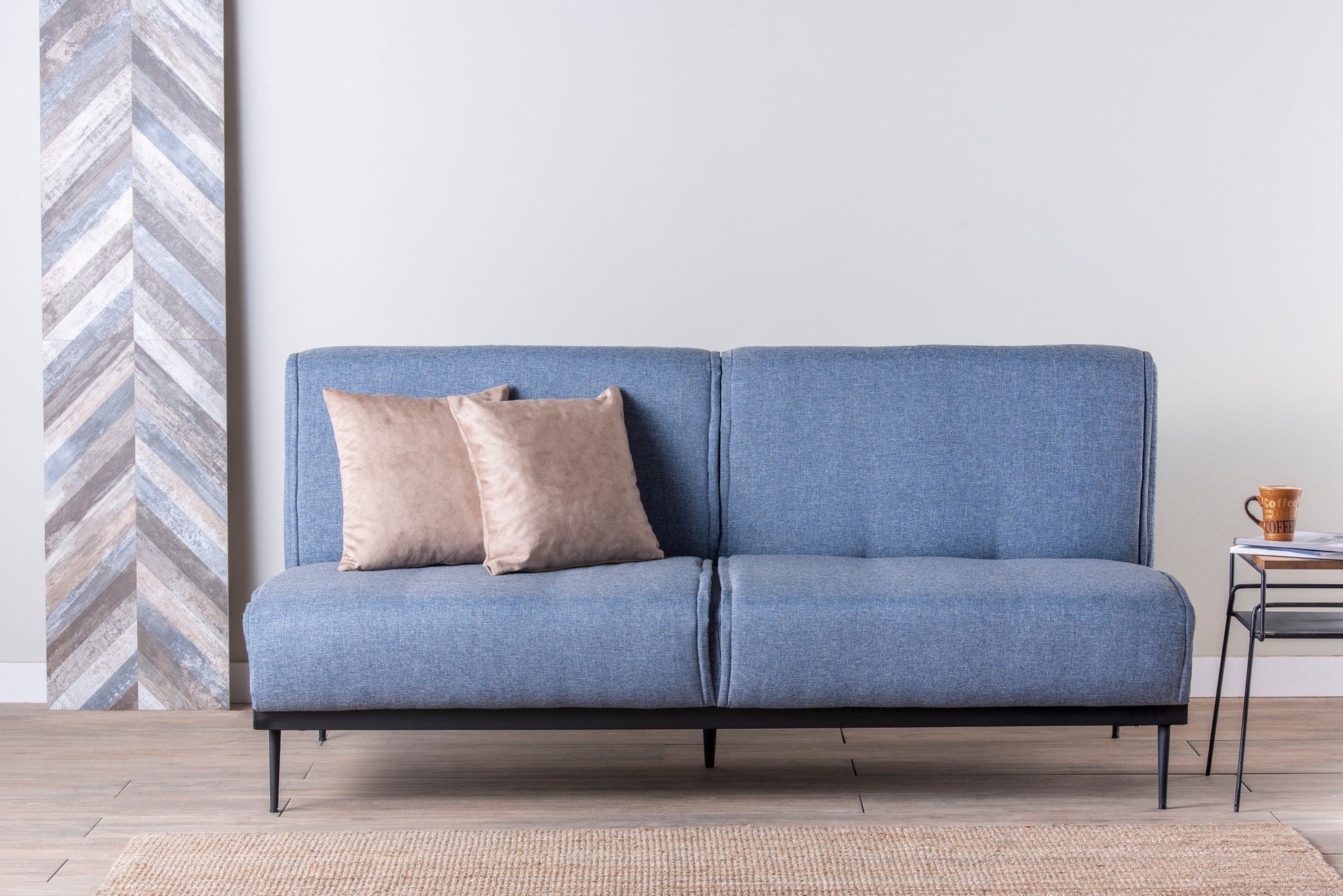 TAKK Anton Sovesofa - BlÃ¥ - NordlyHome.dk